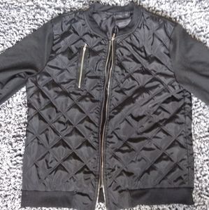 Bomber summer jacket